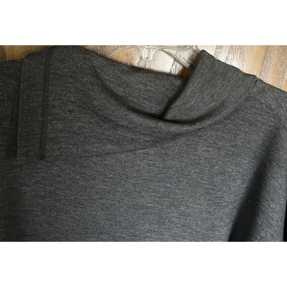 M Avln studio woman pullover gray sweater made in Mexico rayon/polyester/spandex - Picture 7 of 7